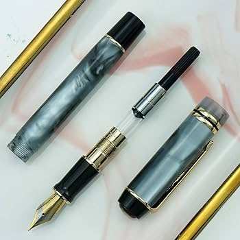 Amazon.com : erofa KAIGELU 316 Acrylic Celluloid Fountain